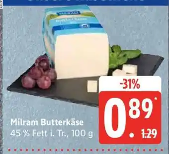 Edeka Milram Butterkäse Angebot