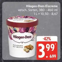 Edeka Häagen Dazs Eiscreme Angebot