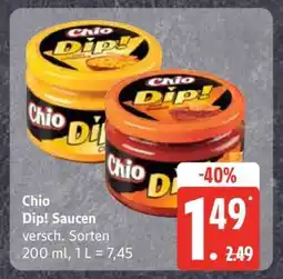 Edeka Chio Dip! Saucen Angebot