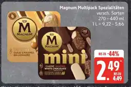Edeka Magnum Multipack Spezialitäten Angebot