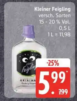 Edeka Kleiner Feigling Angebot