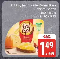 Edeka Fol Epi, französischer Schnittkäse Angebot
