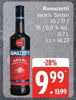 Edeka Ramazzotti Angebot