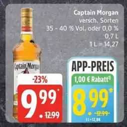 Edeka Captain Morgan Angebot