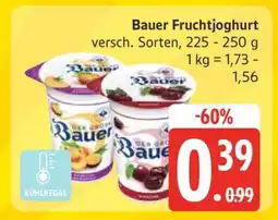 Edeka Bauer Fruchtjoghurt Angebot