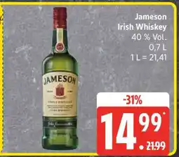Edeka Jameson Irish Whiskey Angebot