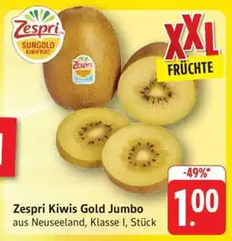 Edeka Zespri Kiwis Gold Jumbo Angebot