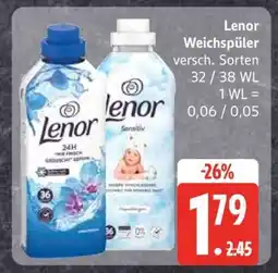Edeka Lenor Weichspüler Angebot