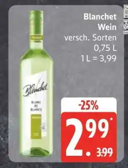 Edeka Blanchet Wein Angebot