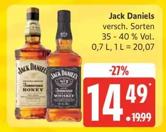 Edeka Jack Daniels Angebot