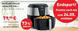 Edeka Heißluftfritteuse Easy Fry XXL Angebot