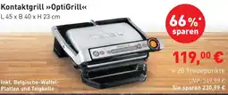 Edeka Kontaktgrill OptiGrill Angebot