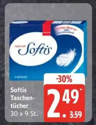 Edeka Softis Taschentücher Angebot