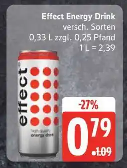 Edeka EFFECT Energy Drink Angebot