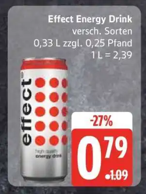 Edeka EFFECT Energy Drink Angebot