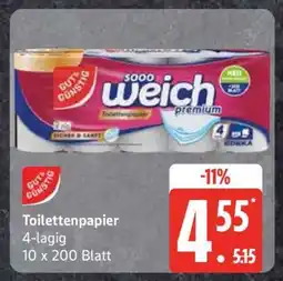 Edeka Toilettenpapier Angebot