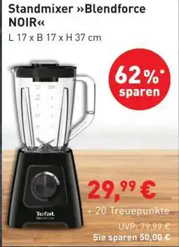 Edeka Standmixer Blendforce NOIR Angebot