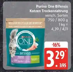 Edeka Purina One Bifensis Katzen Trockennahrung Angebot