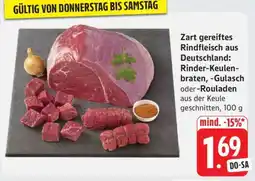 Edeka Zart gereiftes Rindfleisch Angebot