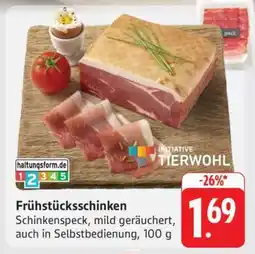 Edeka Frühstücksschinken Angebot