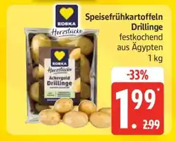 Edeka Speisefrühkartoffeln 'Drillinge' Angebot