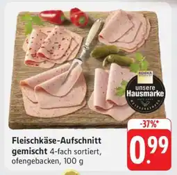 Edeka Fleischkäse-Aufschnitt gemischt Angebot