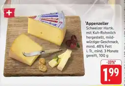 Edeka Appenzeller Angebot