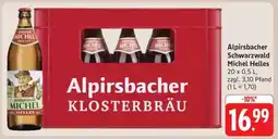 Edeka Alpirsbacher Schwarzwald Michel Helles Angebot
