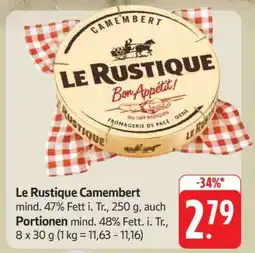 Edeka Le Rustique Camembert Angebot