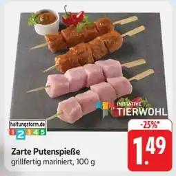 Edeka Zarte Putenspieße Angebot