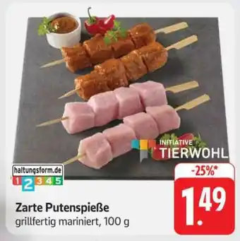 Edeka Zarte Putenspieße Angebot