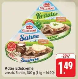 Edeka Adler Edelcreme Angebot