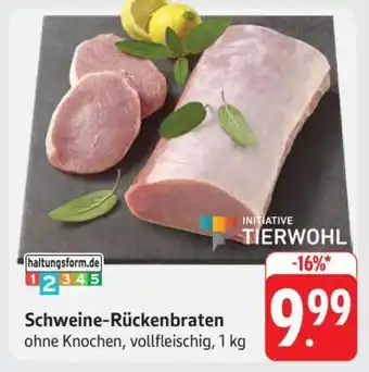 Edeka Schweine-Rückenbraten Angebot