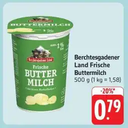 Edeka Berchtesgadener Land Frische Buttermilch Angebot