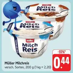 Edeka Müller Milchreis Angebot