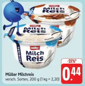 Edeka Müller Milchreis Angebot