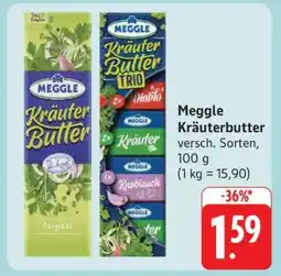 Edeka Meggle Kräuterbutter Angebot