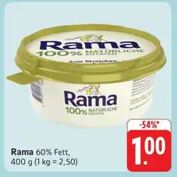 Edeka Rama 60% Fett Angebot