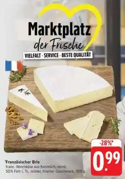 Edeka Französischer Brie Angebot