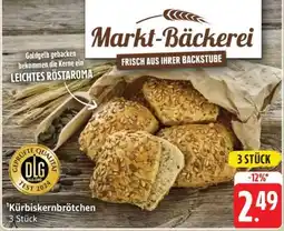 Edeka Kürbiskernbrötchen Angebot