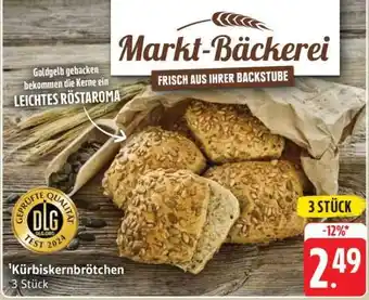 Edeka Kürbiskernbrötchen Angebot