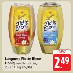Edeka Langnese Flotte Biene Honig Angebot
