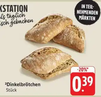Edeka Dinkelbrötchen Angebot
