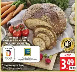 Edeka Urkultkorn Brot Angebot