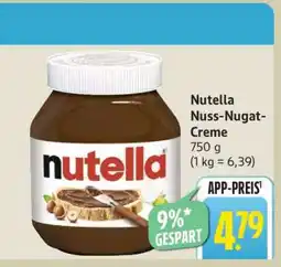 Edeka Nutella Nuss-Nugat-Creme Angebot