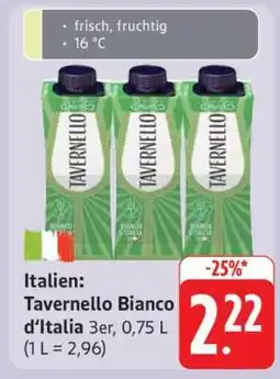 Edeka Tavernello Bianco d'Italia Angebot