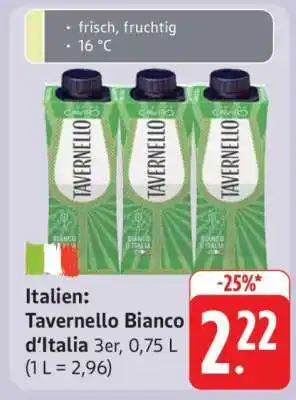 Edeka Tavernello Bianco d'Italia Angebot