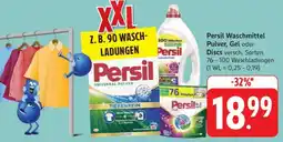 Edeka PERSIL Waschmittel Angebot