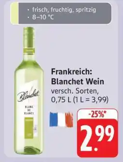 Edeka Blanchet Wein Angebot
