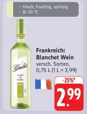 Edeka Blanchet Wein Angebot